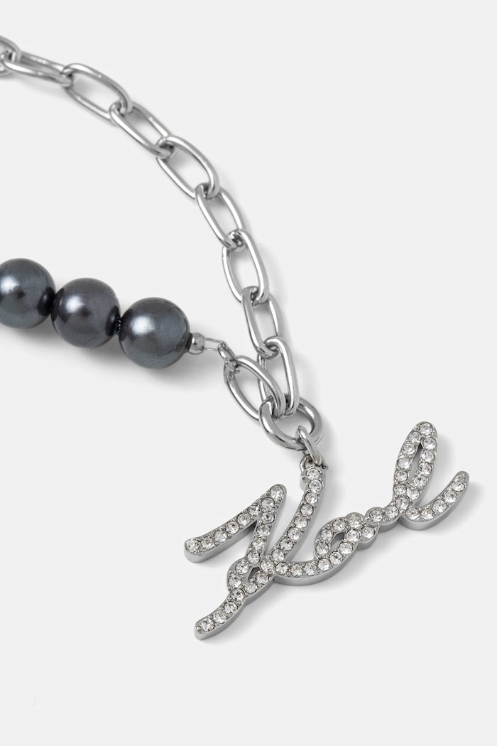 Колие Karl Lagerfeld KLAYR02 сребърен AA00