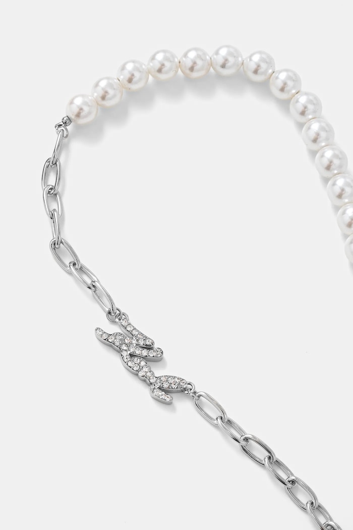 Karl Lagerfeld colier KLAYR03 argintiu AA00