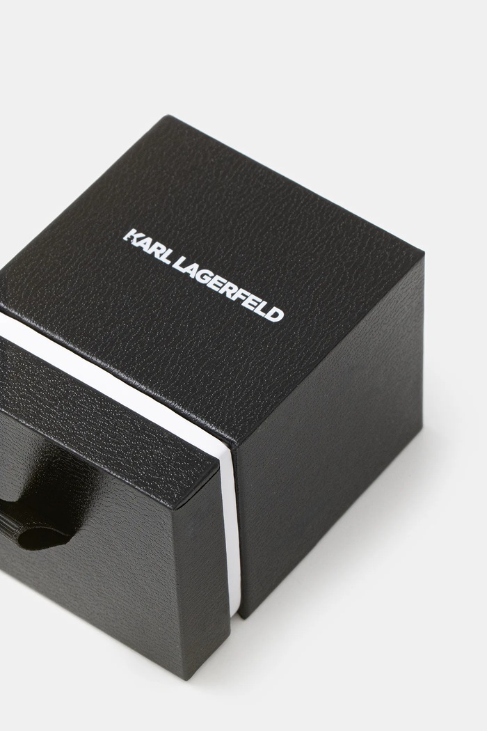 Dodaci Prsten Karl Lagerfeld KLAYR11012 srebrna