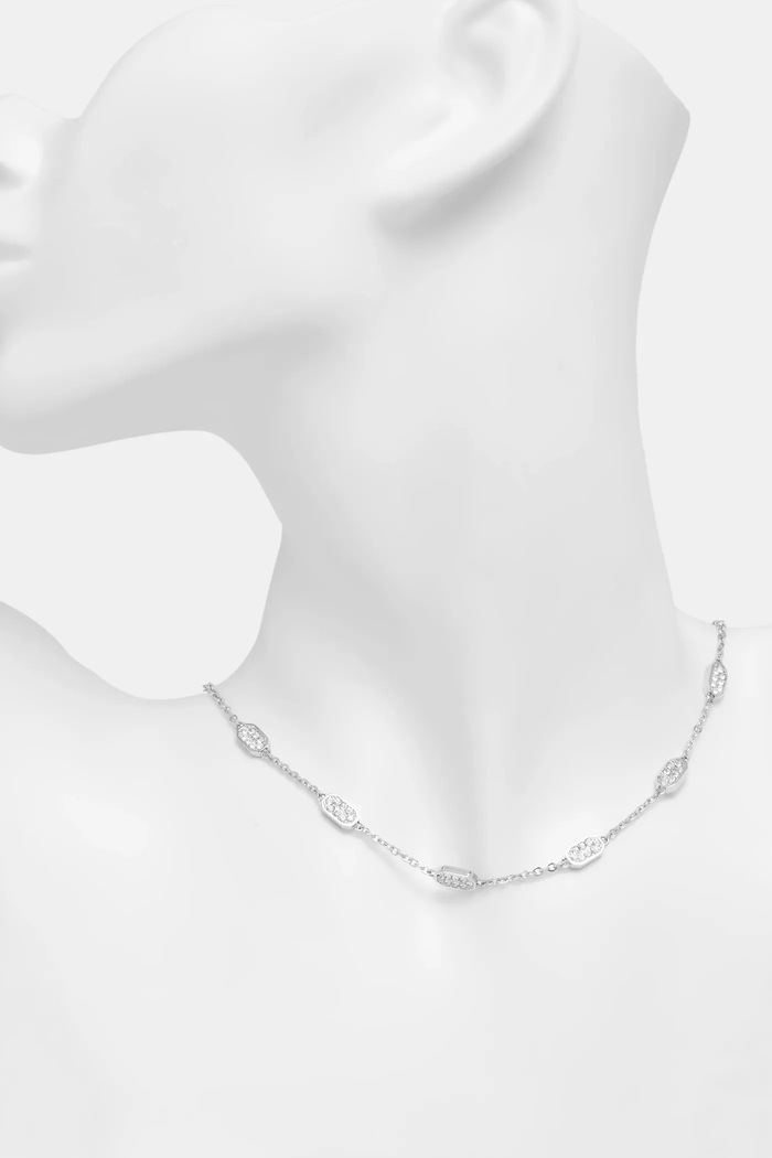 Accesorii Karl Lagerfeld brățară KLAYC63 argintiu