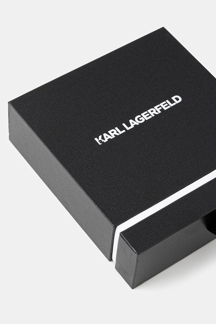 Doplňky Náramek Karl Lagerfeld KLAYC65 stříbrná