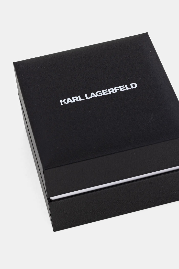 Ρολόι Karl Lagerfeld ασημί R0553103504