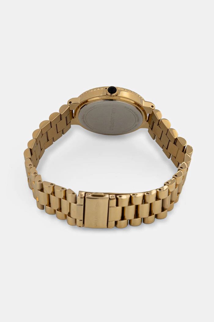 Ρολόι Karl Lagerfeld R0553104501 χρυσαφί AA00
