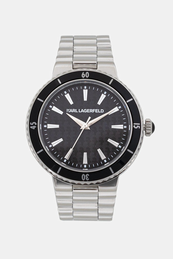 Ρολόι Karl Lagerfeld ασημί R0553104505