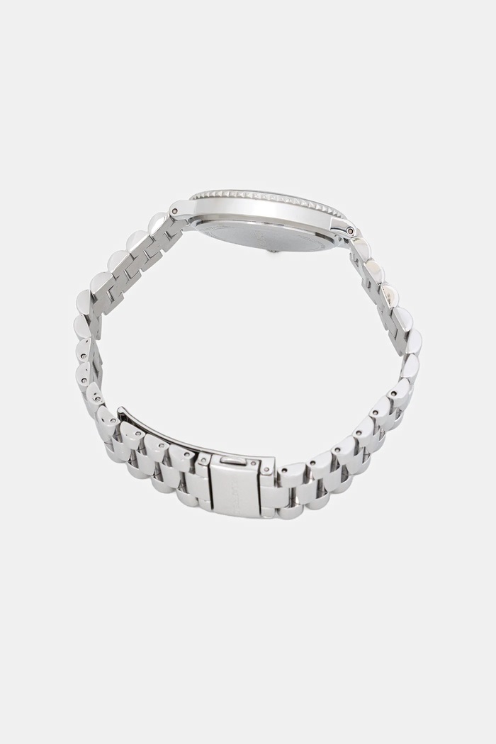 Ρολόι Karl Lagerfeld R0553104505 ασημί AA00