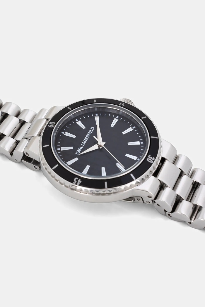 Αξεσουάρ Ρολόι Karl Lagerfeld R0553104505 ασημί