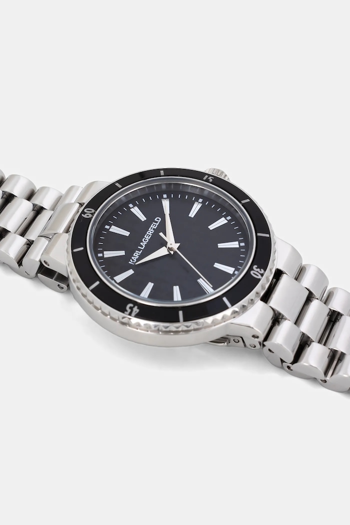 Αξεσουάρ Ρολόι Karl Lagerfeld R0553104505 ασημί