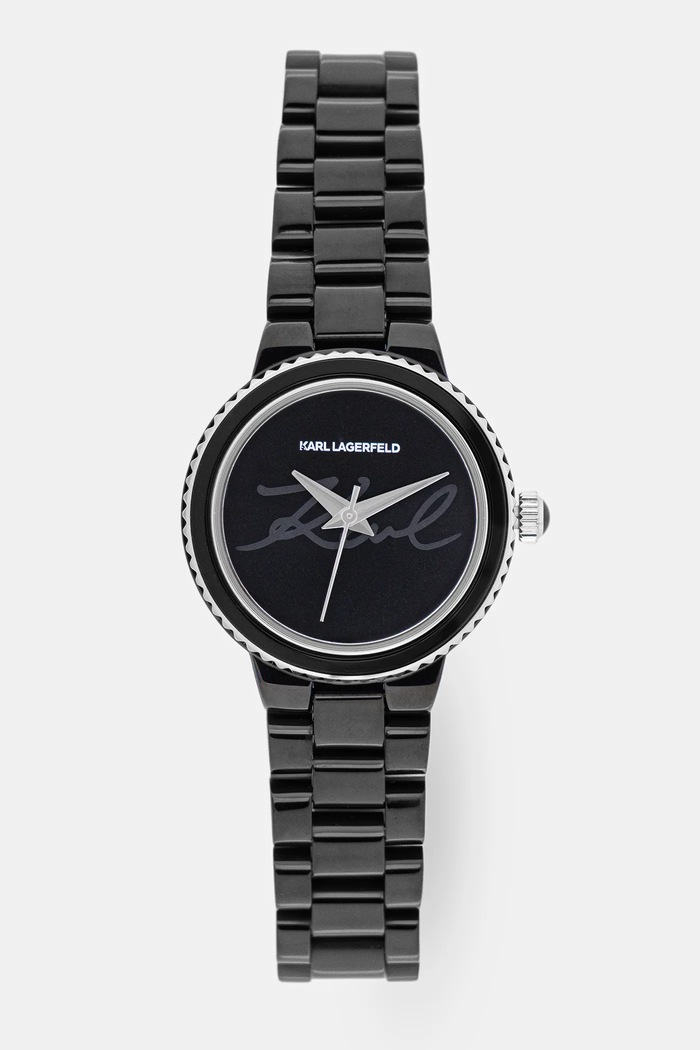 Hodinky Karl Lagerfeld černá R0553104506