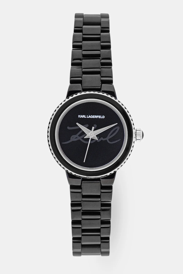 Hodinky Karl Lagerfeld černá R0553104506