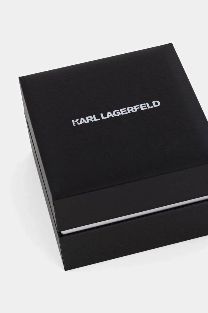 Ρολόι Karl Lagerfeld ασημί R0553104509