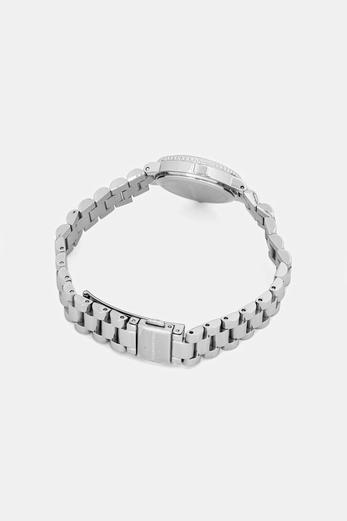 Ρολόι Karl Lagerfeld R0553104513 ασημί AA00