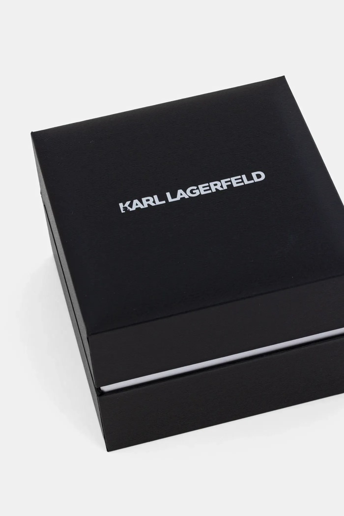 Ρολόι Karl Lagerfeld ασημί R0553104513