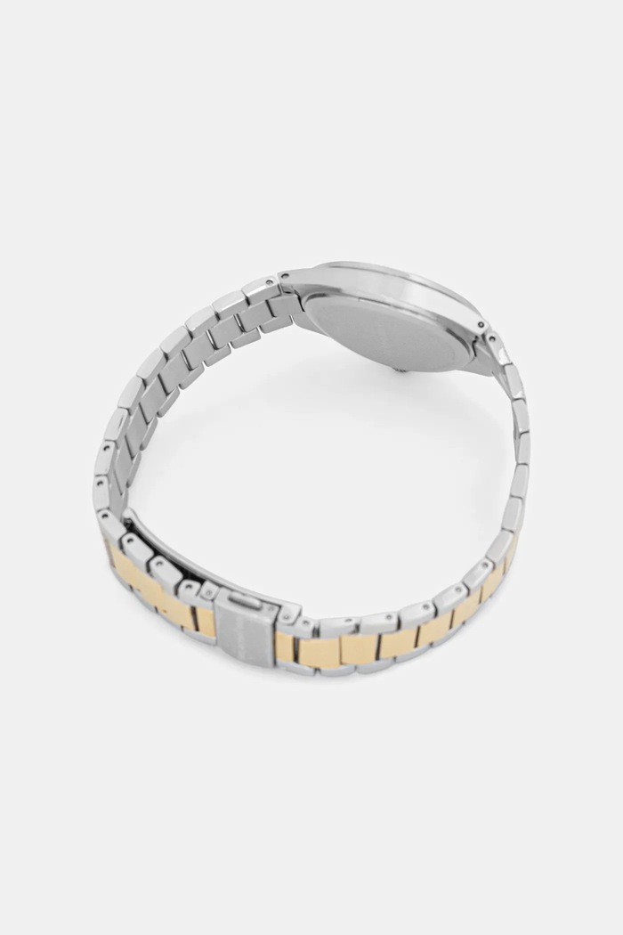 Ρολόι Karl Lagerfeld R0553105505 ασημί AA00
