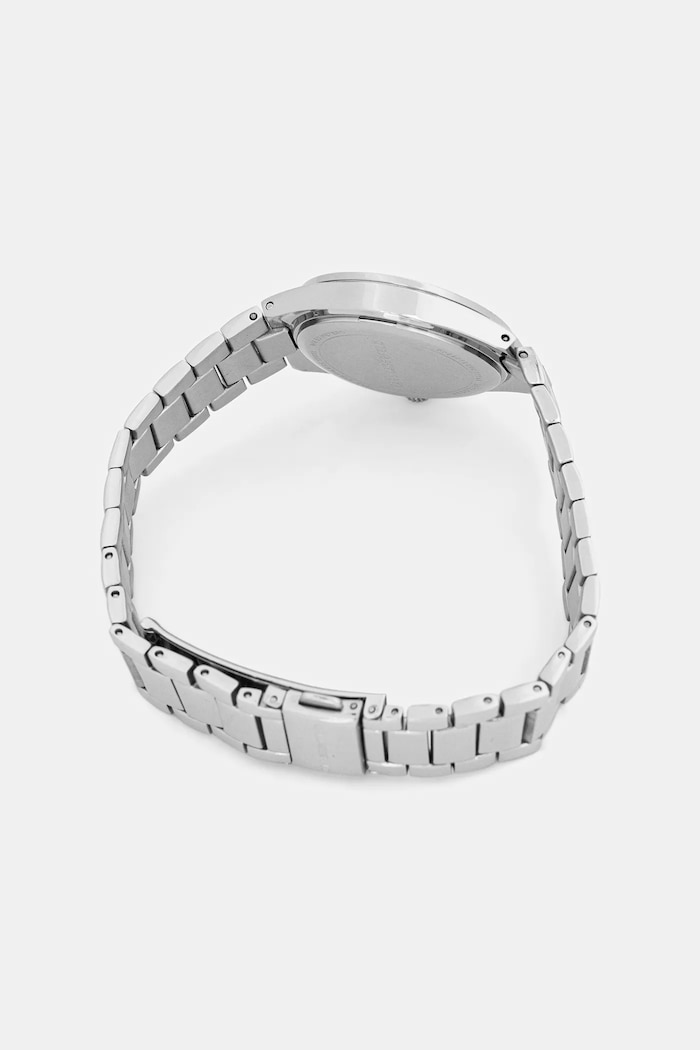 Ρολόι Karl Lagerfeld R0553105506 ασημί AA00
