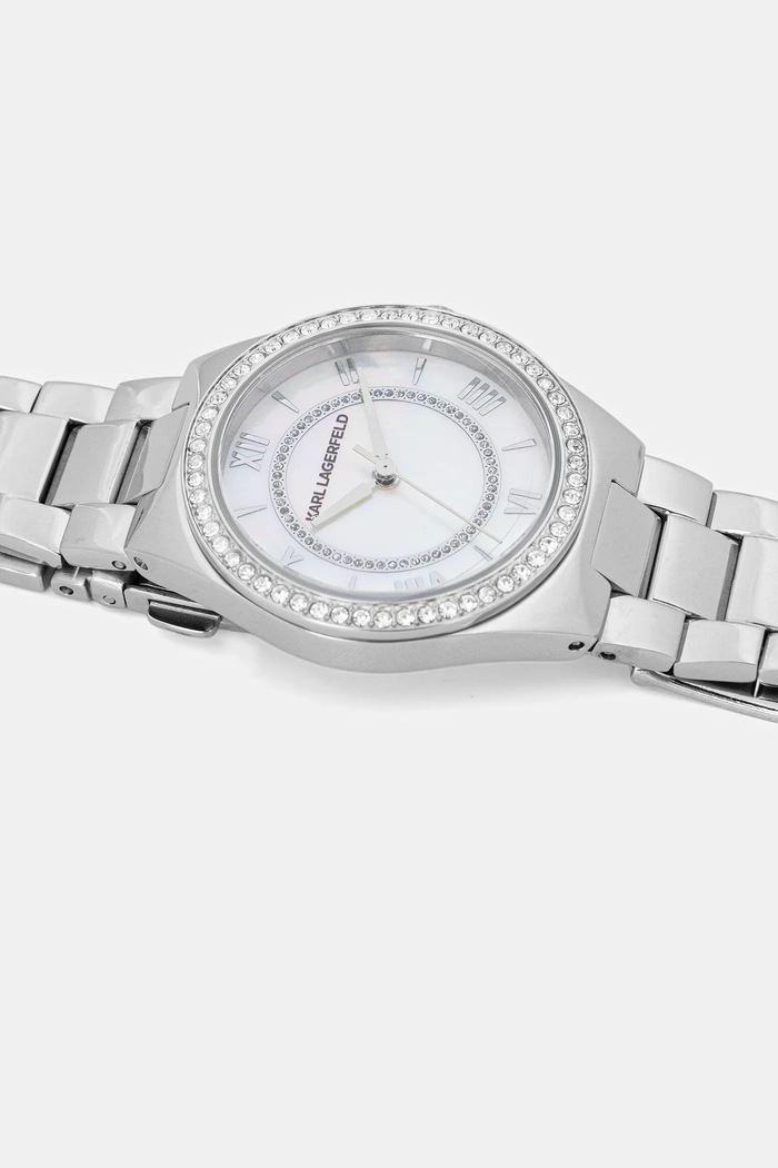 Αξεσουάρ Ρολόι Karl Lagerfeld R0553105506 ασημί