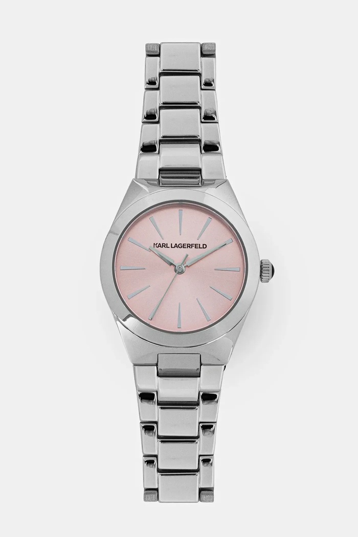 Ρολόι Karl Lagerfeld ασημί R0553105510
