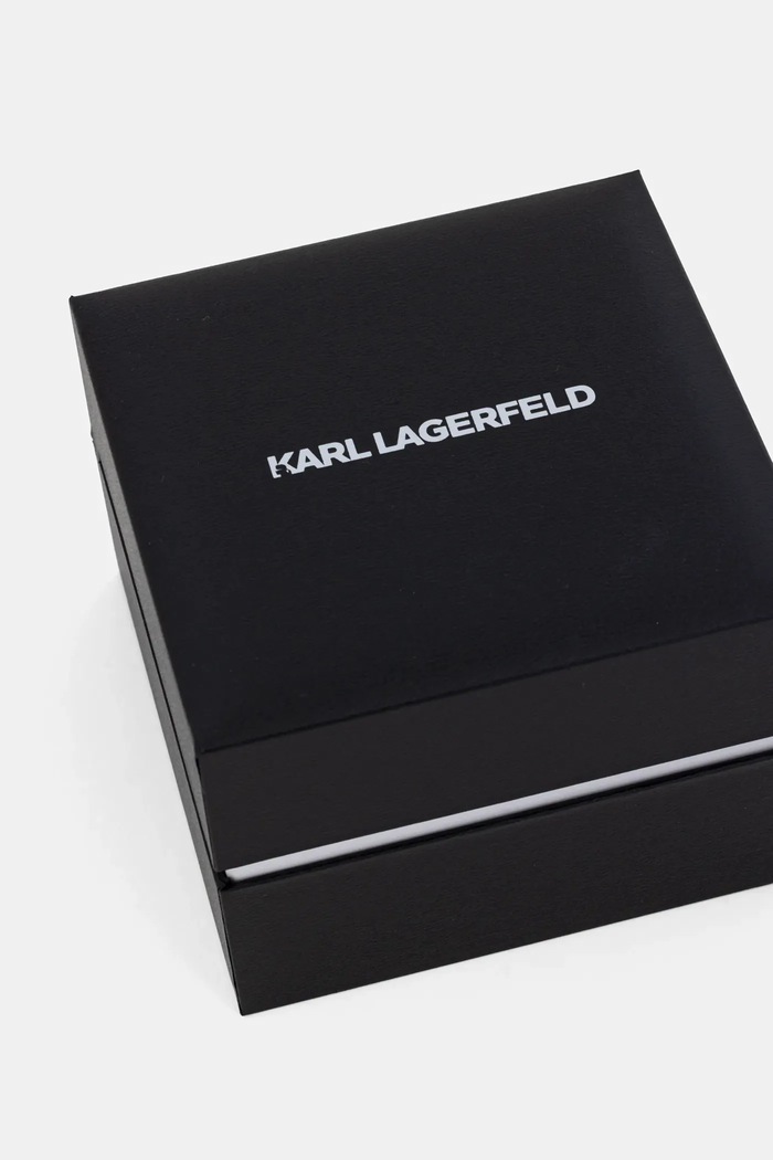 Ρολόι Karl Lagerfeld ασημί R0553105510