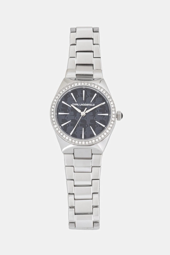 Ρολόι Karl Lagerfeld ασημί R0553105511