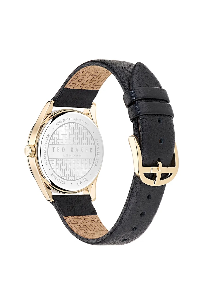 Ted Baker zegarek COOLLY BKPCLF503 czarny AA00