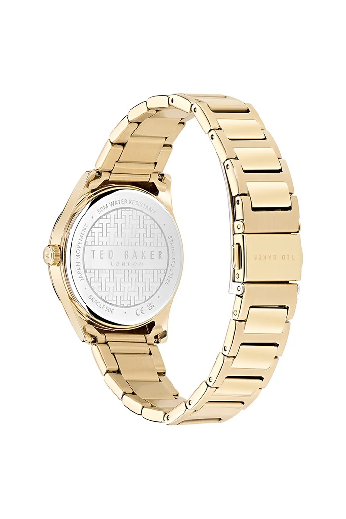Hodinky Ted Baker COOLLY BKPCLF506 zlatá AA00
