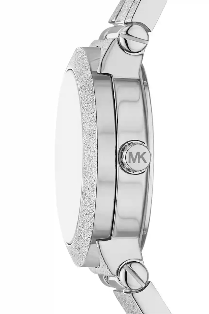 Doplnky Hodinky Michael Kors MK7555 strieborná