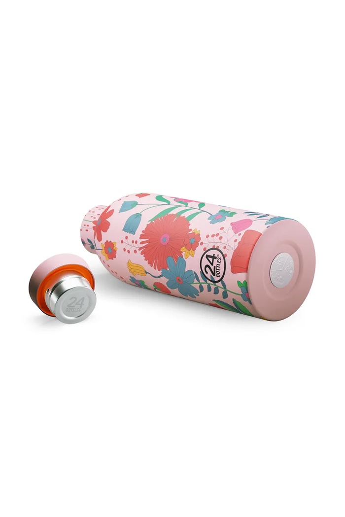 Accesorii 24bottles sticlă termică Clima 500ml Pink Clima.500.Pink roz