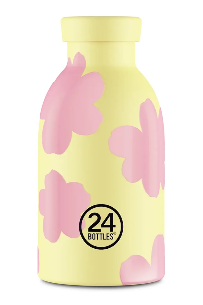 Termo fľaša 24bottles Clima 330ml Yellow žltá Clima.330.Yellow