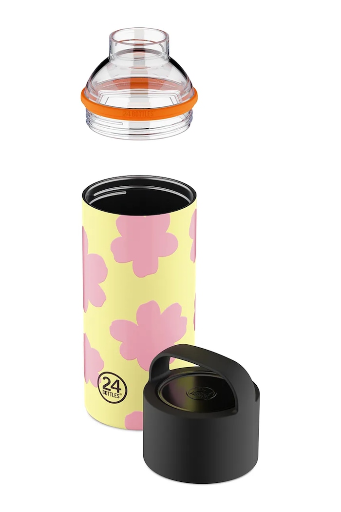 Termo steklenica 24bottles Spin 730ml Yellow Spin.730.Yellow rumena AA00