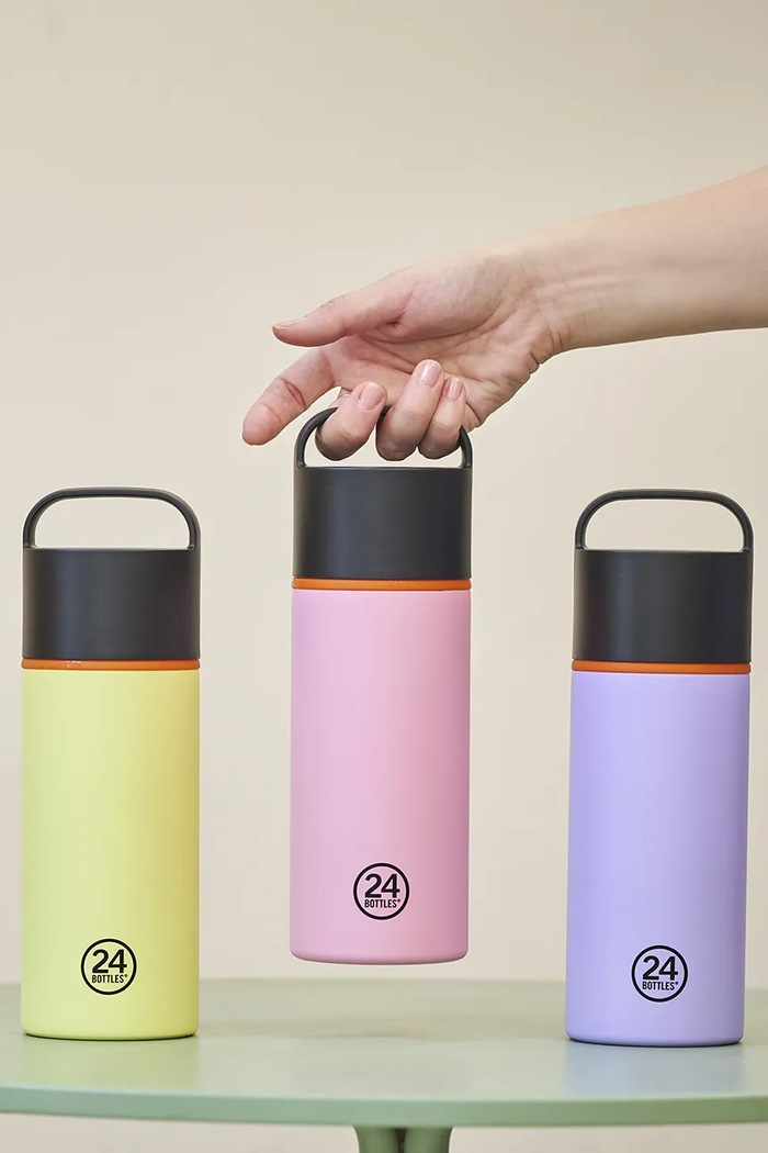 Termo steklenica 24bottles Spin 730ml Flamingo Spin.730.Flamingo roza