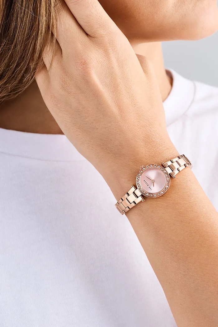Ρολόι Ted Baker χρυσαφί BKPJLS504