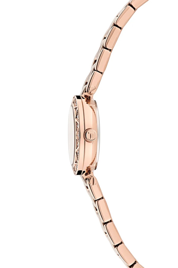 Ρολόι Ted Baker BKPJLS504 χρυσαφί AA00