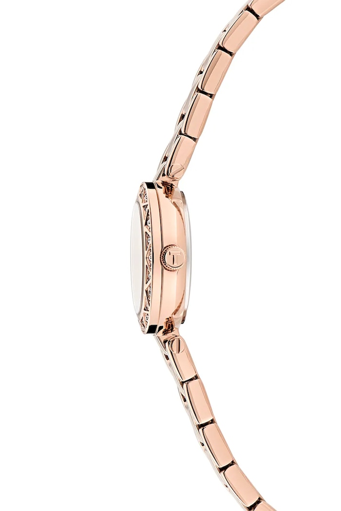 Ρολόι Ted Baker BKPJLS504 χρυσαφί AA00