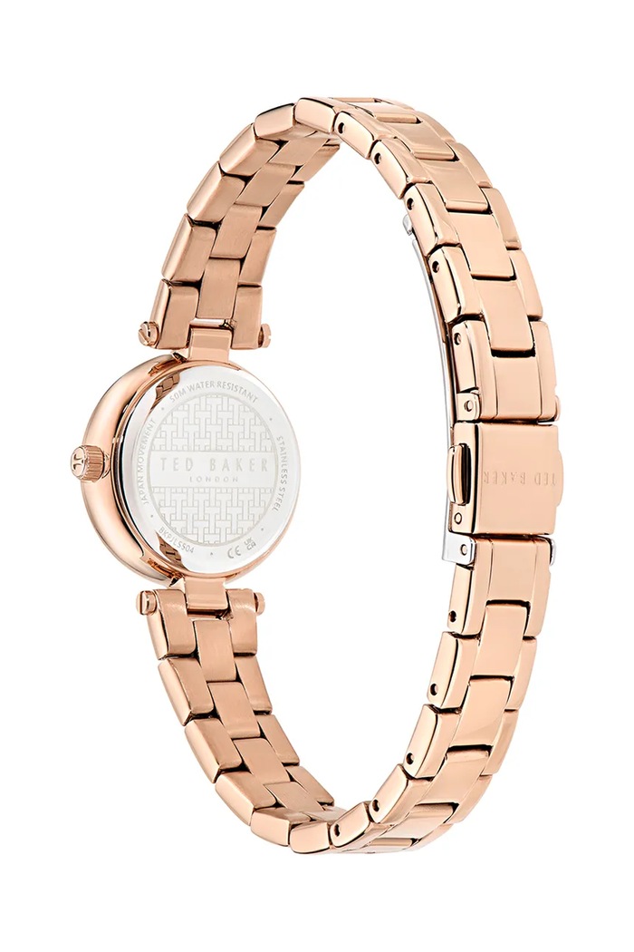 Αξεσουάρ Ρολόι Ted Baker BKPJLS504 χρυσαφί