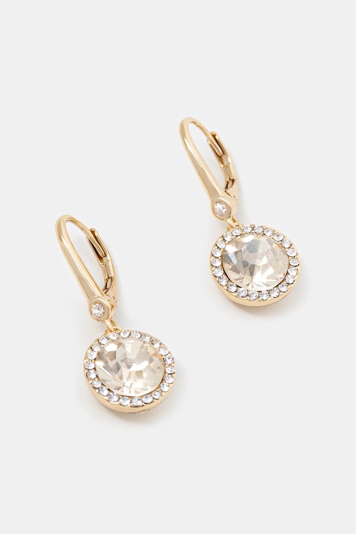 Dkny kolczyki złoty 04G00873