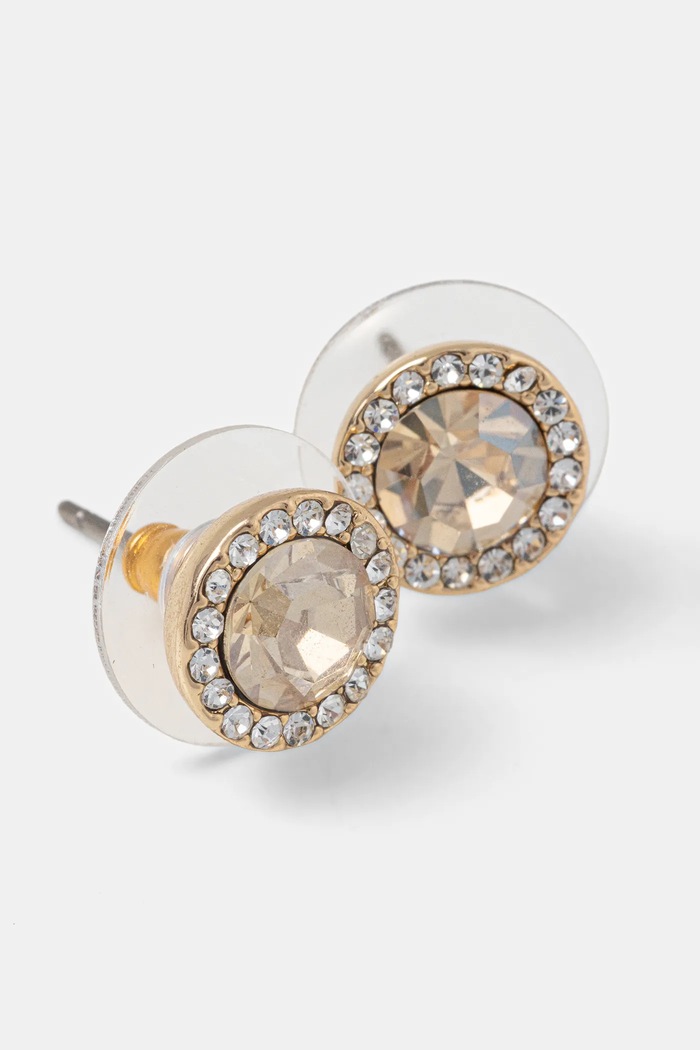 Σκουλαρίκια Dkny 04G00876 χρυσαφί AW25