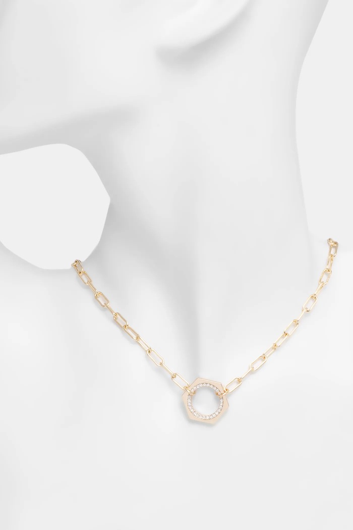 Doplňky Náhrdelník Dkny 04N00339 zlatá