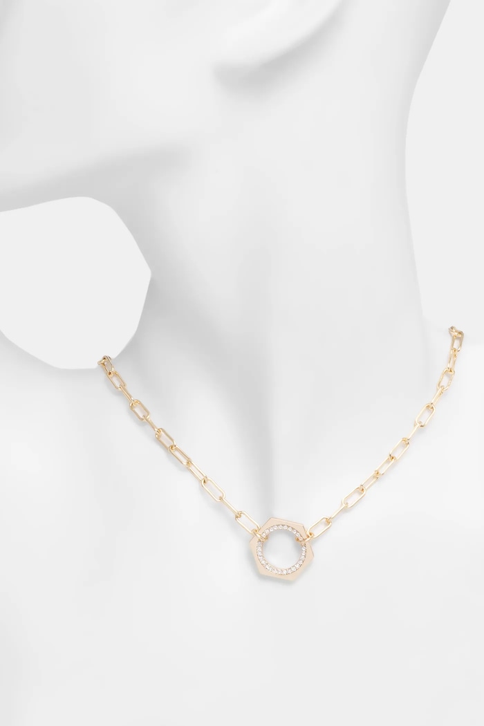 Doplňky Náhrdelník Dkny 04N00339 zlatá