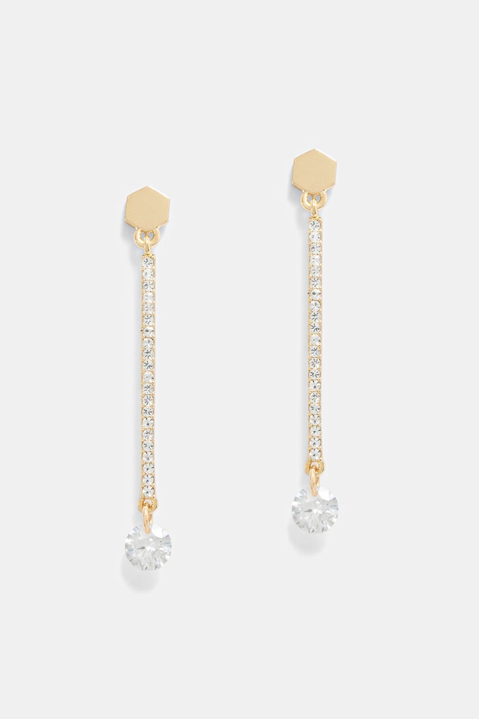 Náušnice Dkny zlatá 04G00872