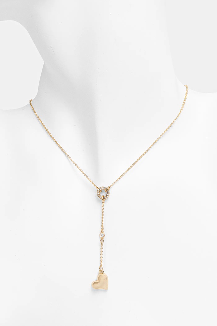 Doplňky Náhrdelník Dkny 04N00342 zlatá