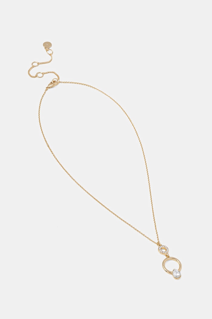 Dkny nyaklánc cirkónia arany 04N00341