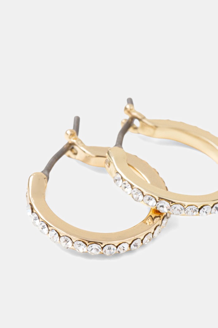 Αξεσουάρ Κολιέ και σκουλαρίκια Dkny 04S00101 χρυσαφί