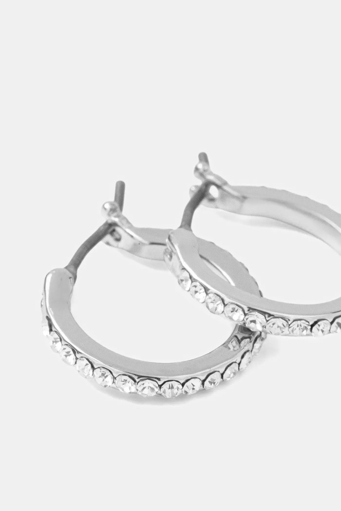 Αξεσουάρ Κολιέ και σκουλαρίκια Dkny 04S00102 ασημί