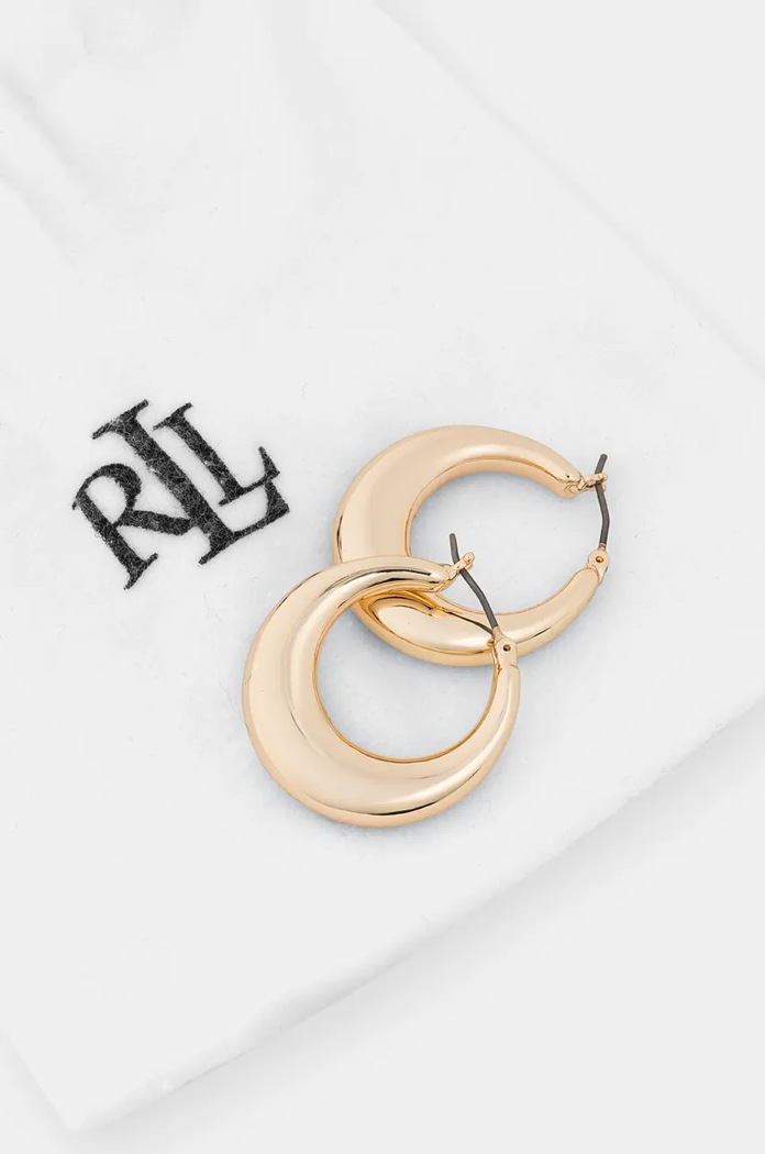 Náušnice Lauren Ralph Lauren zlatá 14G01379