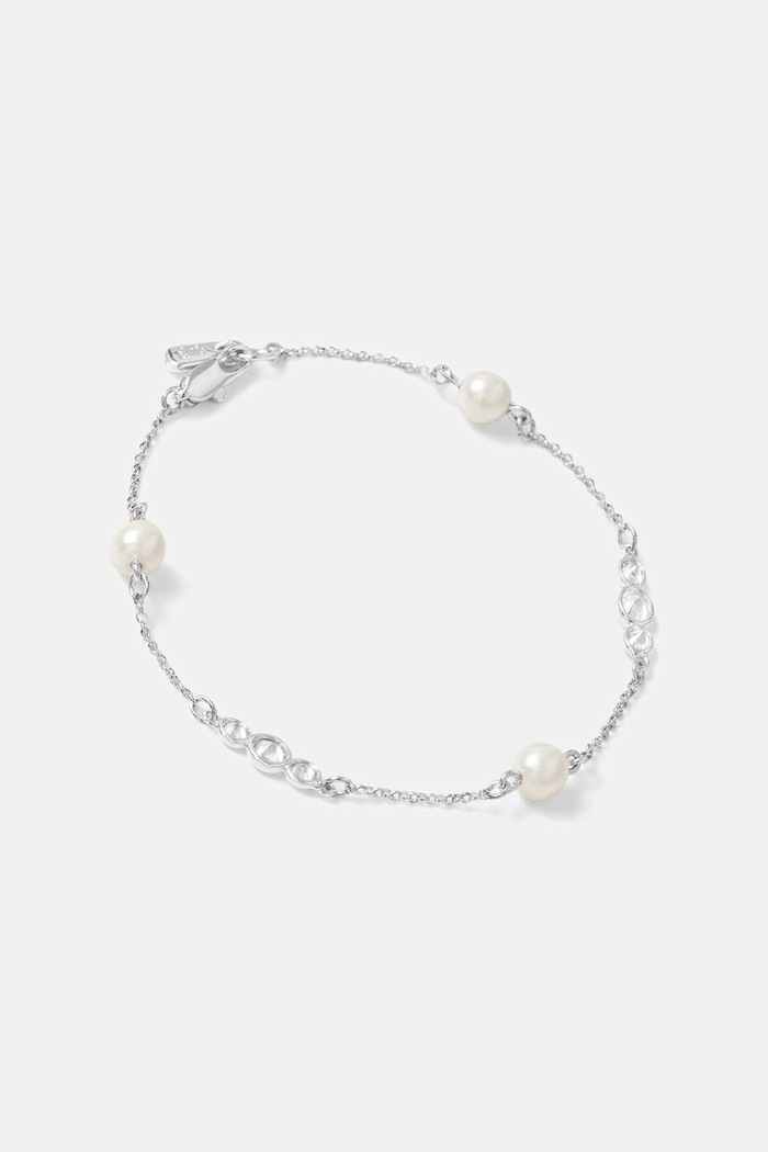 Náramek Lauren Ralph Lauren stříbrná 14B00660