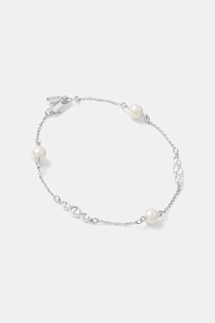 Náramek Lauren Ralph Lauren stříbrná 14B00660