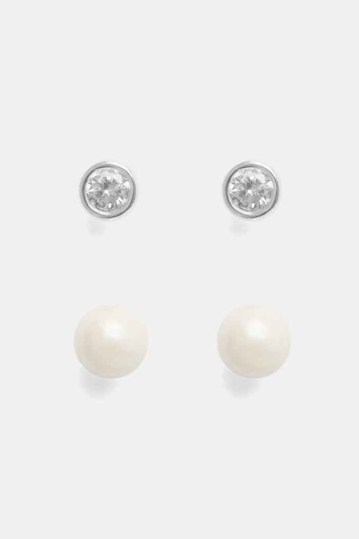 Náušnice Lauren Ralph Lauren 2-pack 2-pack stříbrná 14G01363