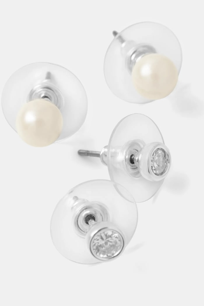 Náušnice Lauren Ralph Lauren 2-pack 14G01363 stříbrná AW25