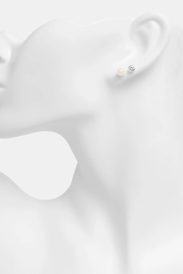 Doplňky Náušnice Lauren Ralph Lauren 2-pack 14G01363 stříbrná