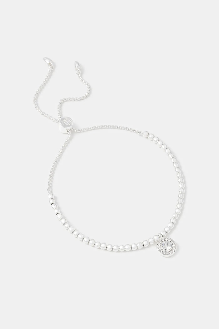 Náramek Lauren Ralph Lauren stříbrná 14B00652