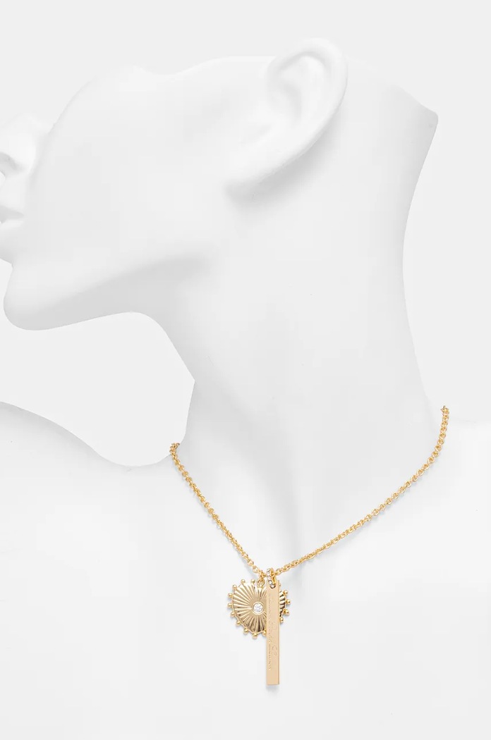 Accesorii Lauren Ralph Lauren colier 14N00758 aur